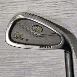 King Cobra Oversize Single 3 Iron Steel Shaft Regular Flex RH New Grip